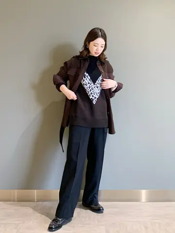 ICB 岡本 コーディネート画像