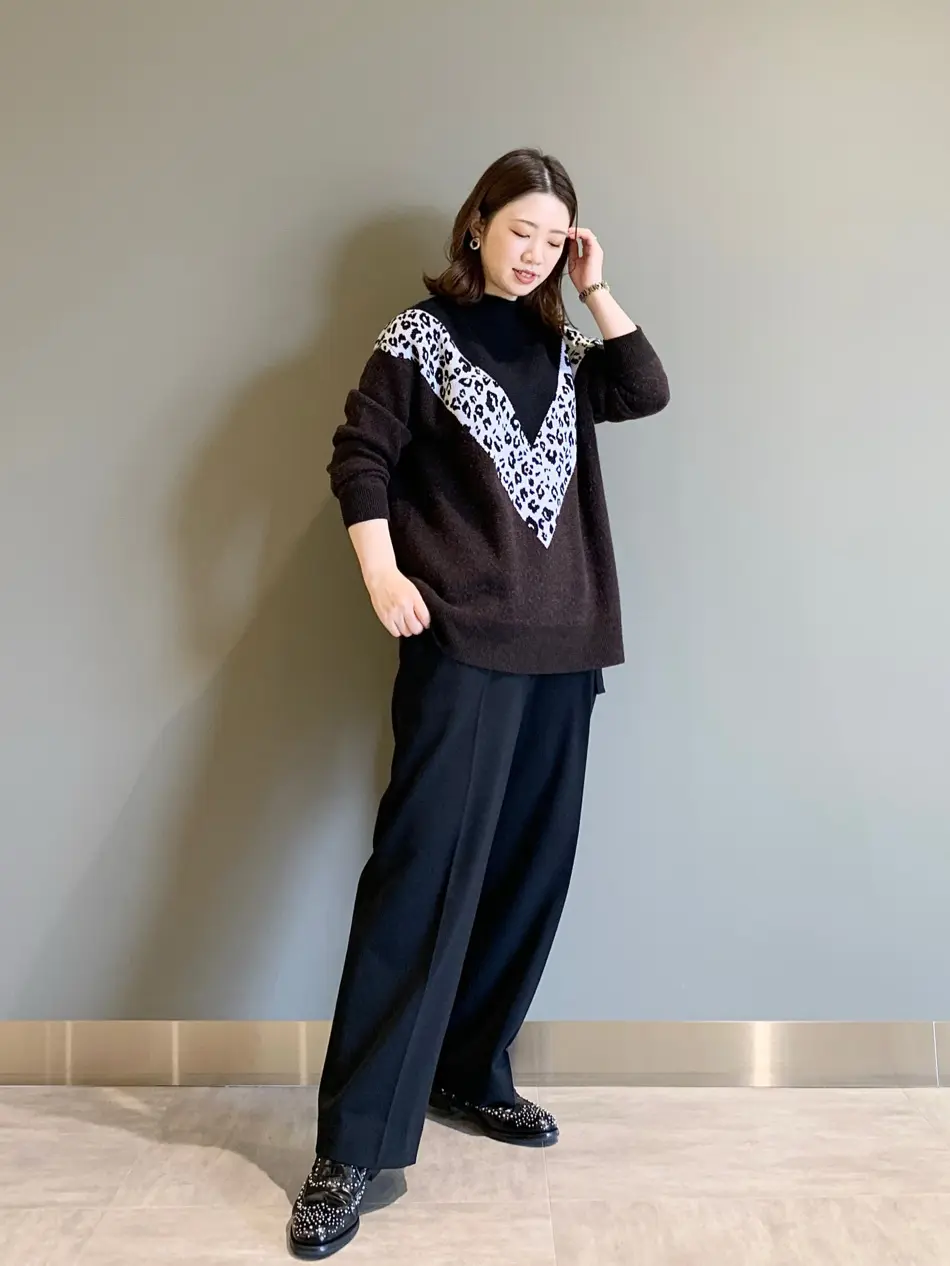 ICB 岡本 コーディネート画像