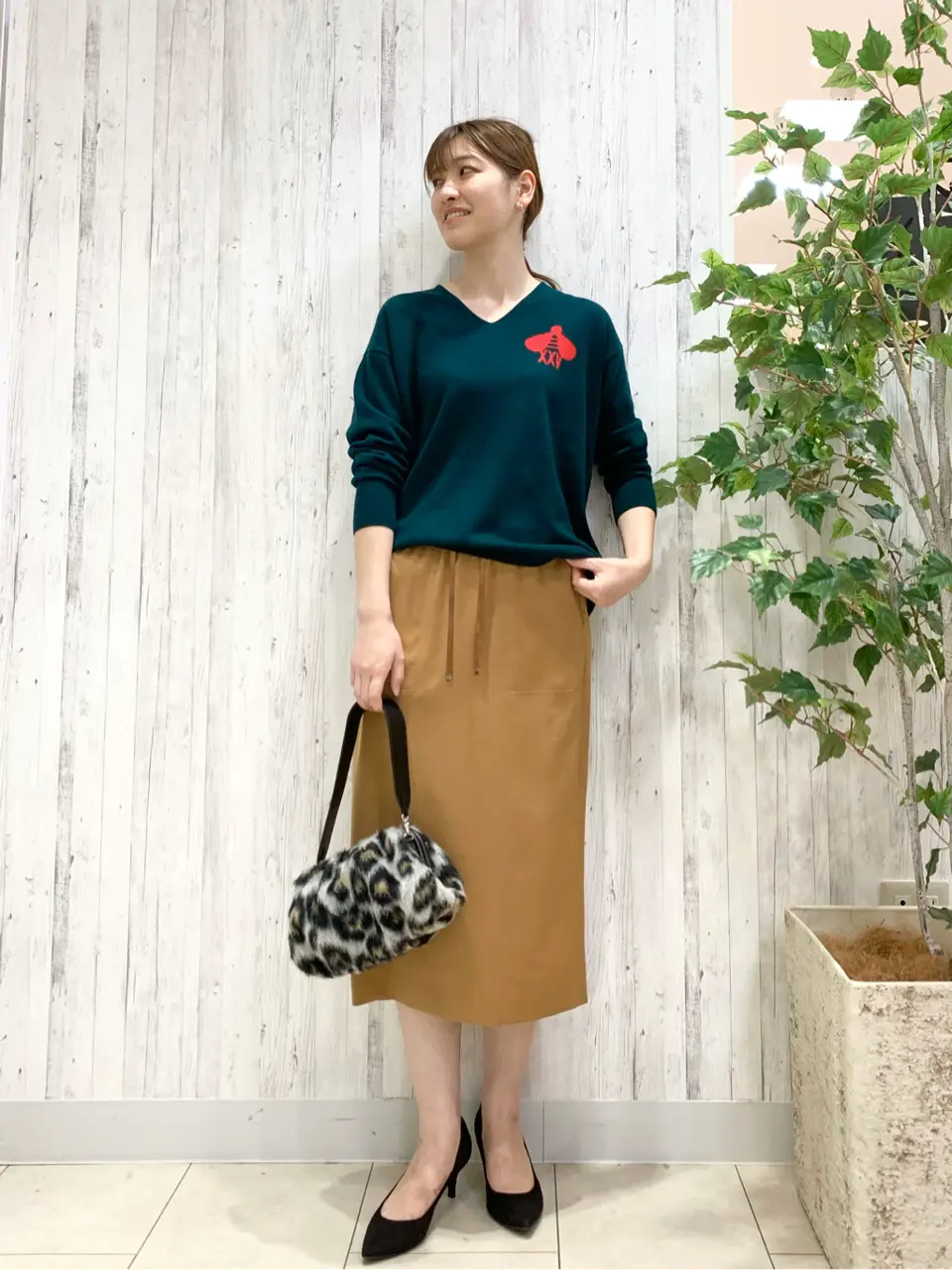 ICB 藤原 コーディネート画像