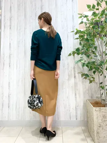 ICB 藤原 コーディネート画像