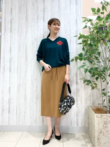 ICB 藤原 コーディネート画像