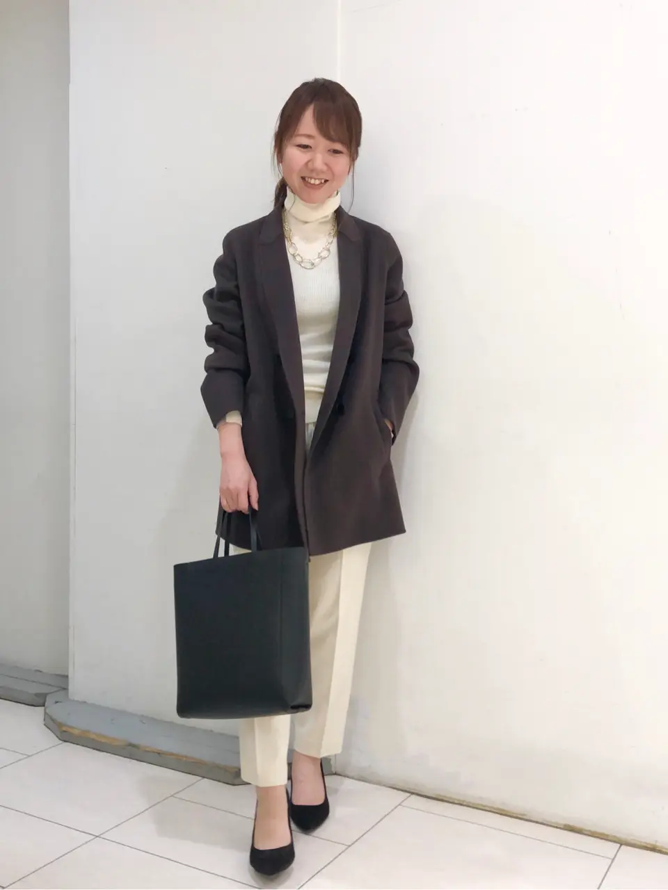 ICB スタッフ コーディネート画像