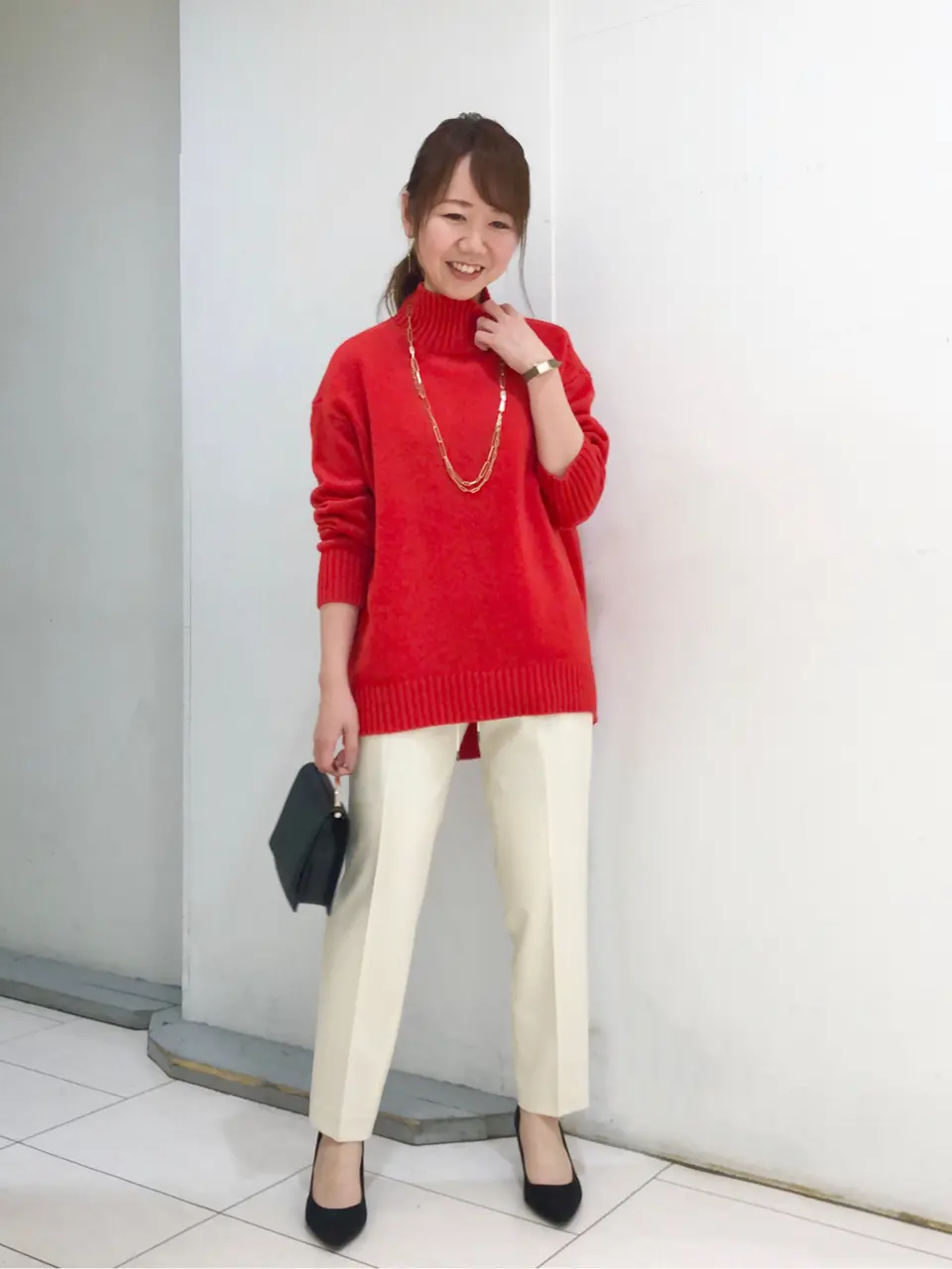 ICB スタッフ コーディネート画像