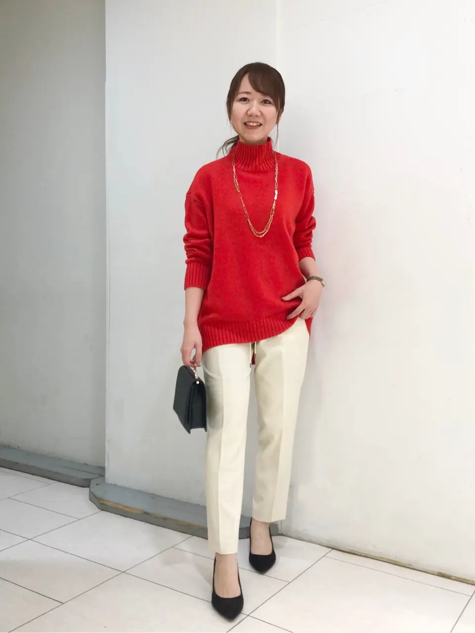 ICB スタッフ コーディネート画像