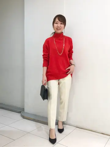 ICB スタッフ コーディネート画像