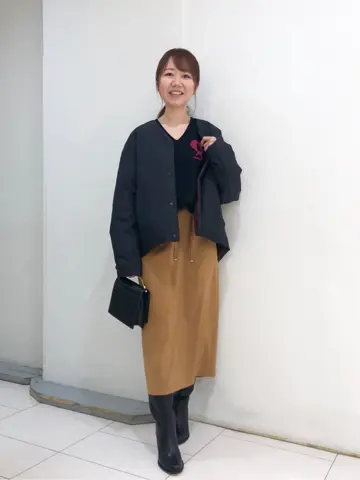 ICB スタッフ コーディネート画像