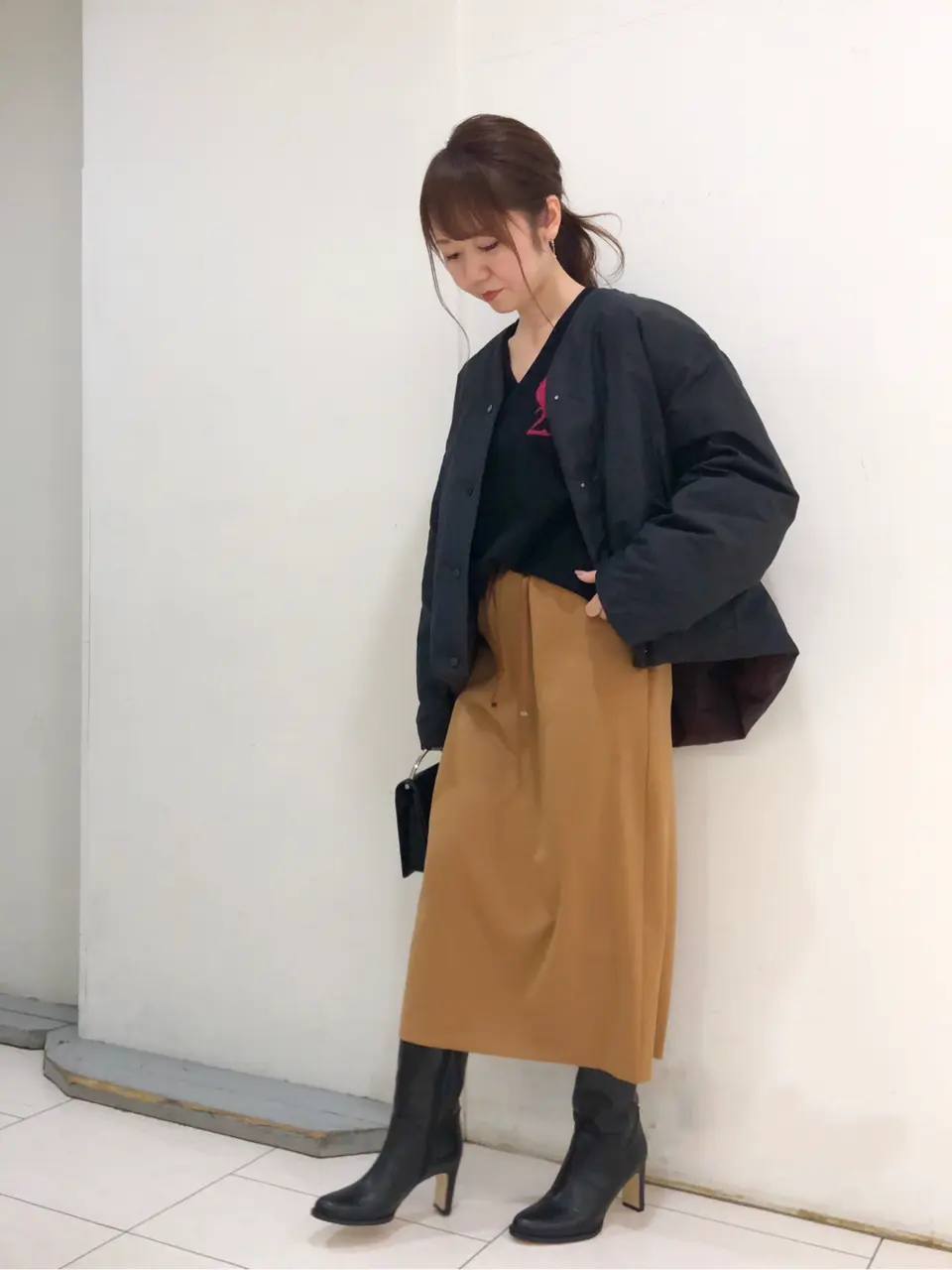 ICB スタッフ コーディネート画像