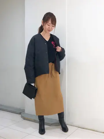 ICB スタッフ コーディネート画像