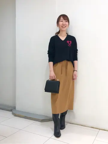 ICB スタッフ コーディネート画像