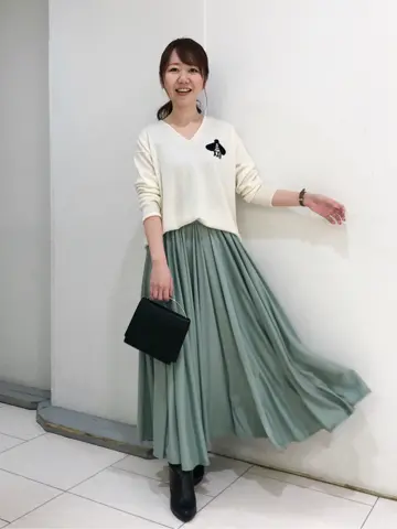 ICB スタッフ コーディネート画像