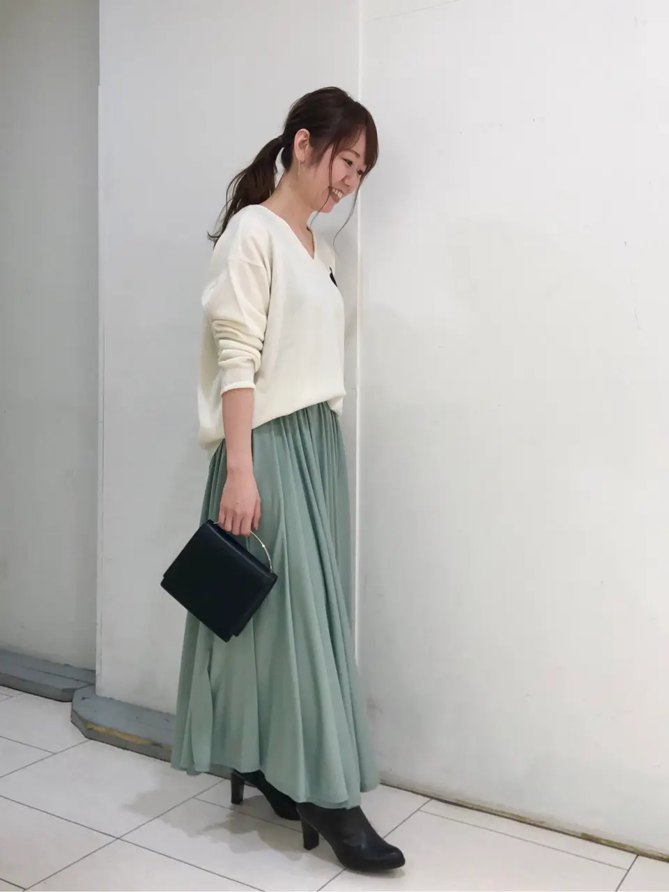 ICB スタッフ コーディネート画像