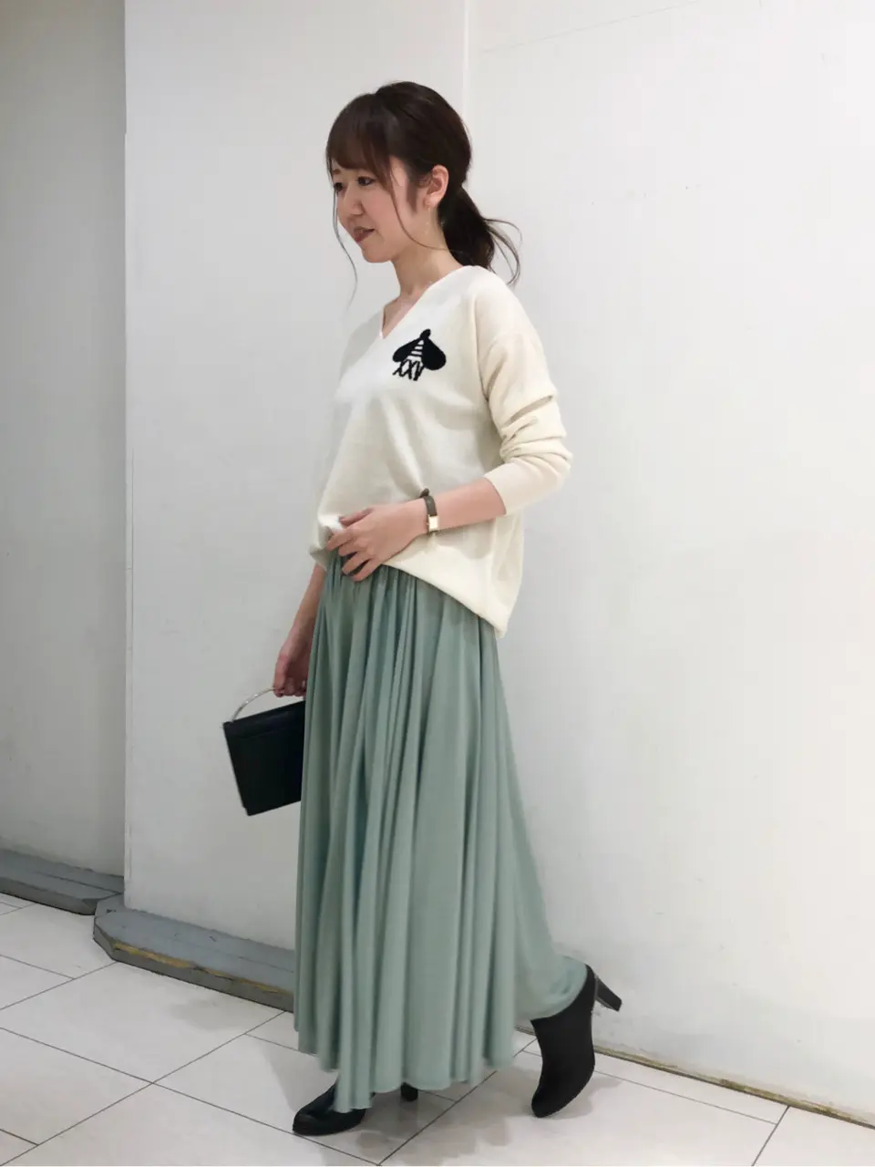 ICB スタッフ コーディネート画像