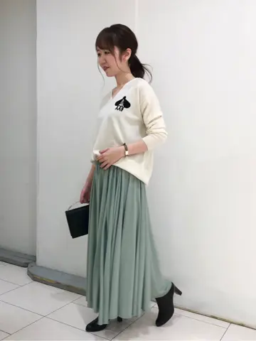 ICB スタッフ コーディネート画像