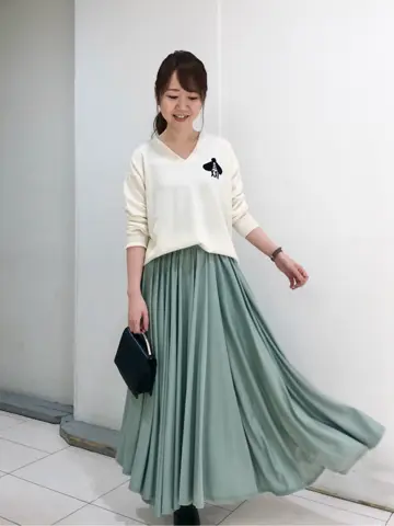 ICB スタッフ コーディネート画像