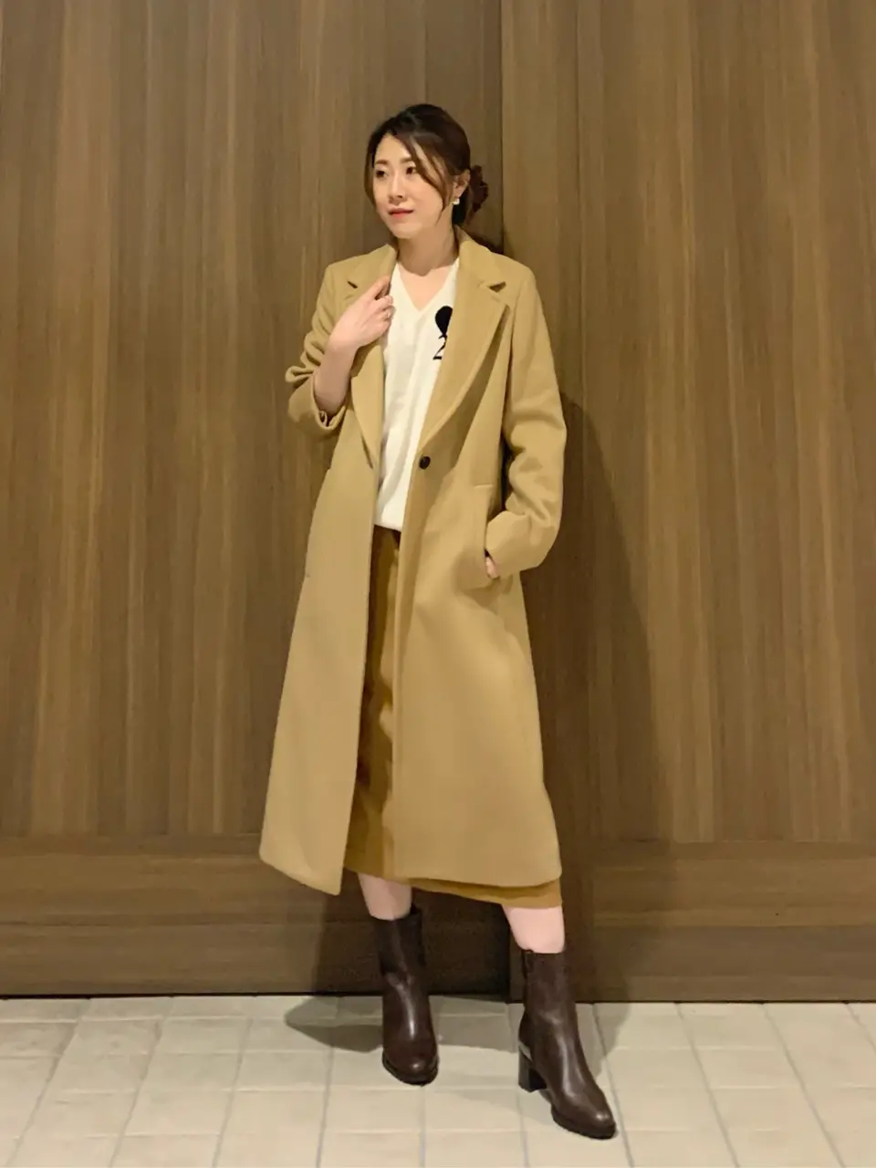  村田 コーディネート画像