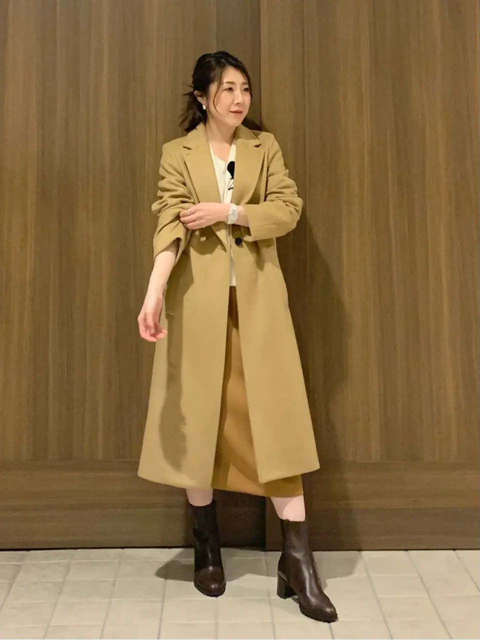 ICB 村田 コーディネート画像