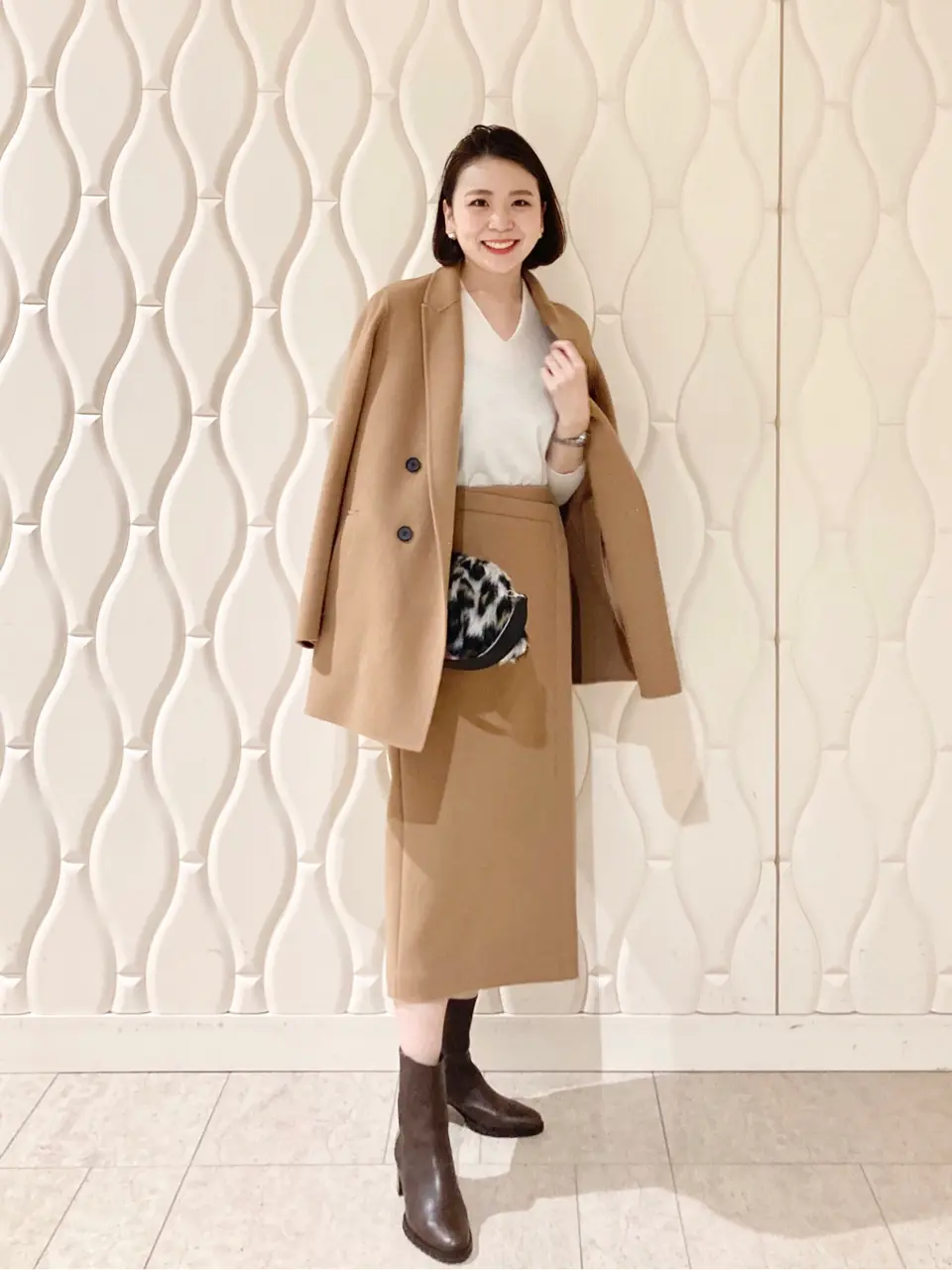 ICB 古住 コーディネート画像