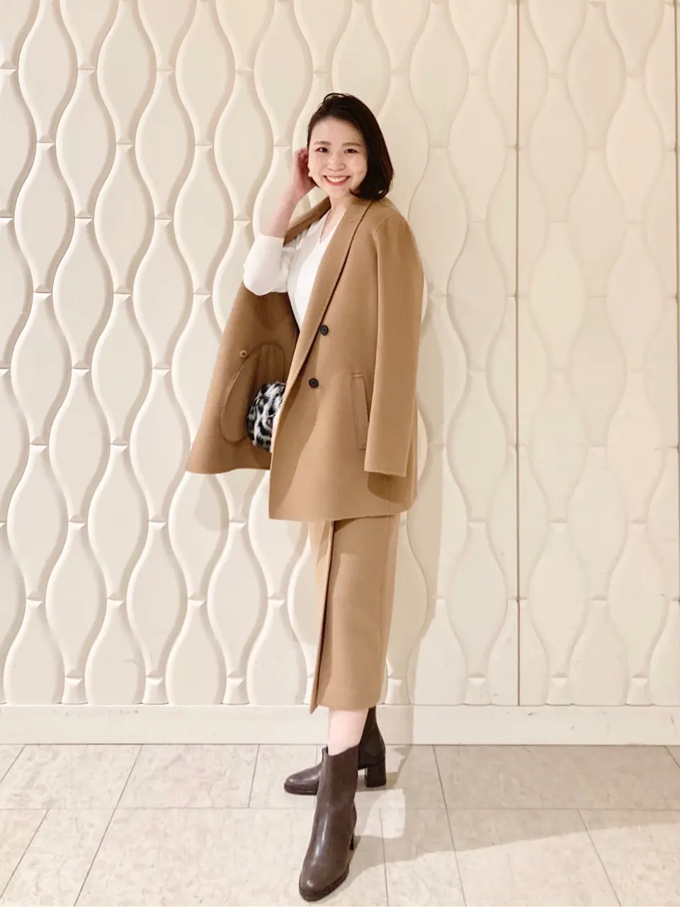 ICB 古住 コーディネート画像