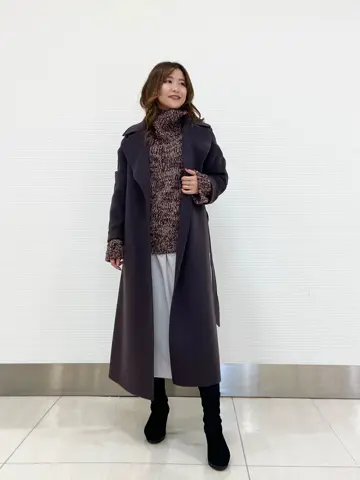 ICB ASUMI コーディネート画像