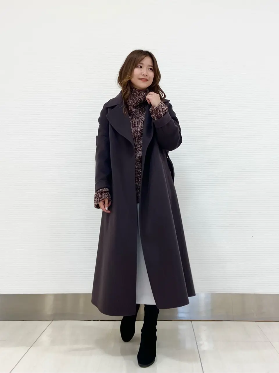 ICB ASUMI コーディネート画像