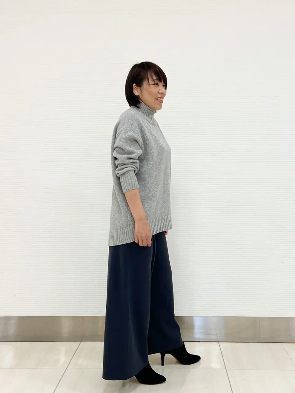 ICB スタッフ コーディネート画像