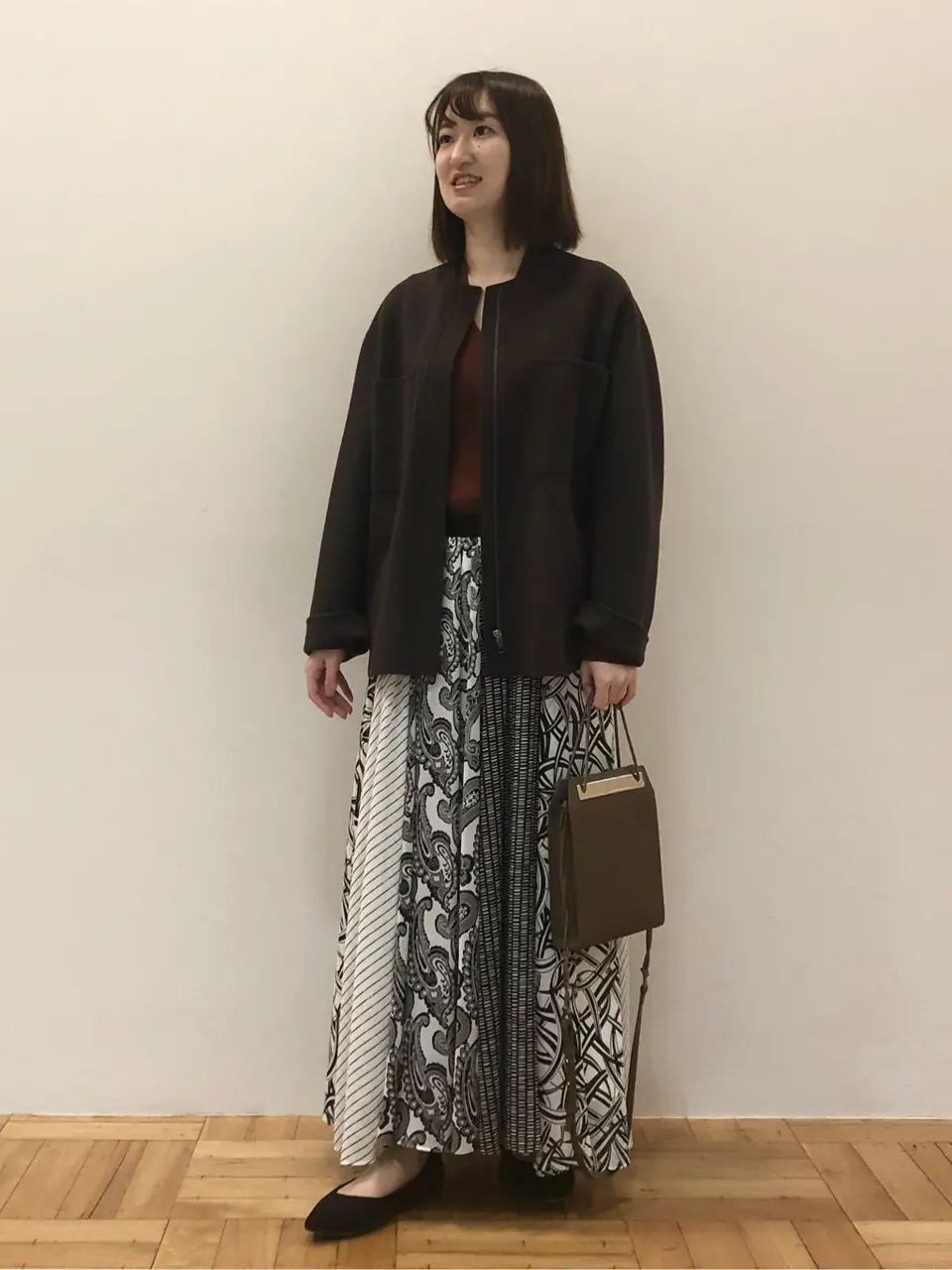 ICB 阿部 コーディネート画像