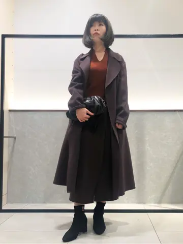 ICB 林 コーディネート画像