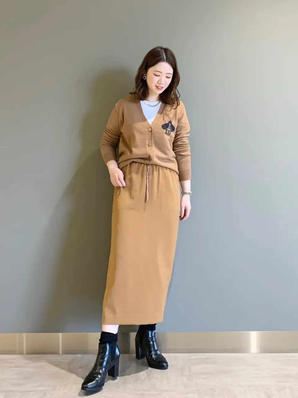  岡本 コーディネート画像