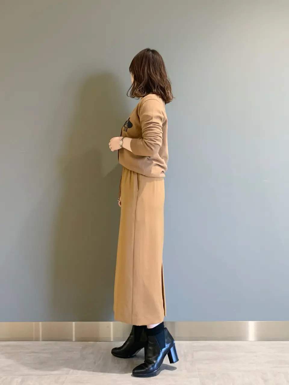 ICB 岡本 コーディネート画像