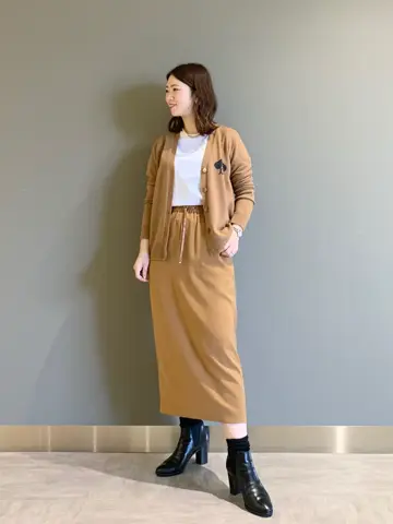 ICB 岡本 コーディネート画像