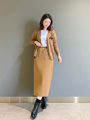 ICB 岡本 コーディネート画像