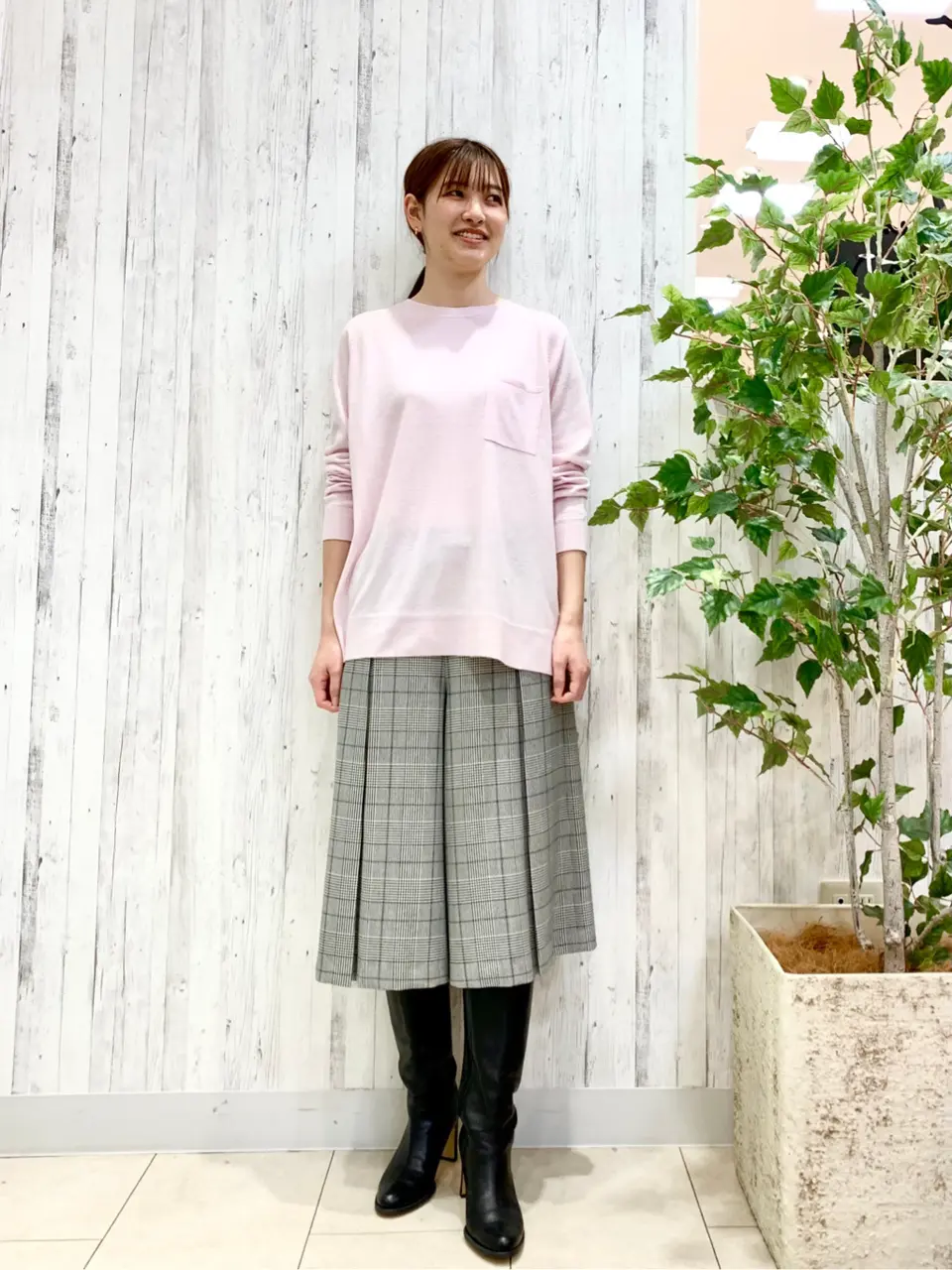 ICB 藤原 コーディネート画像