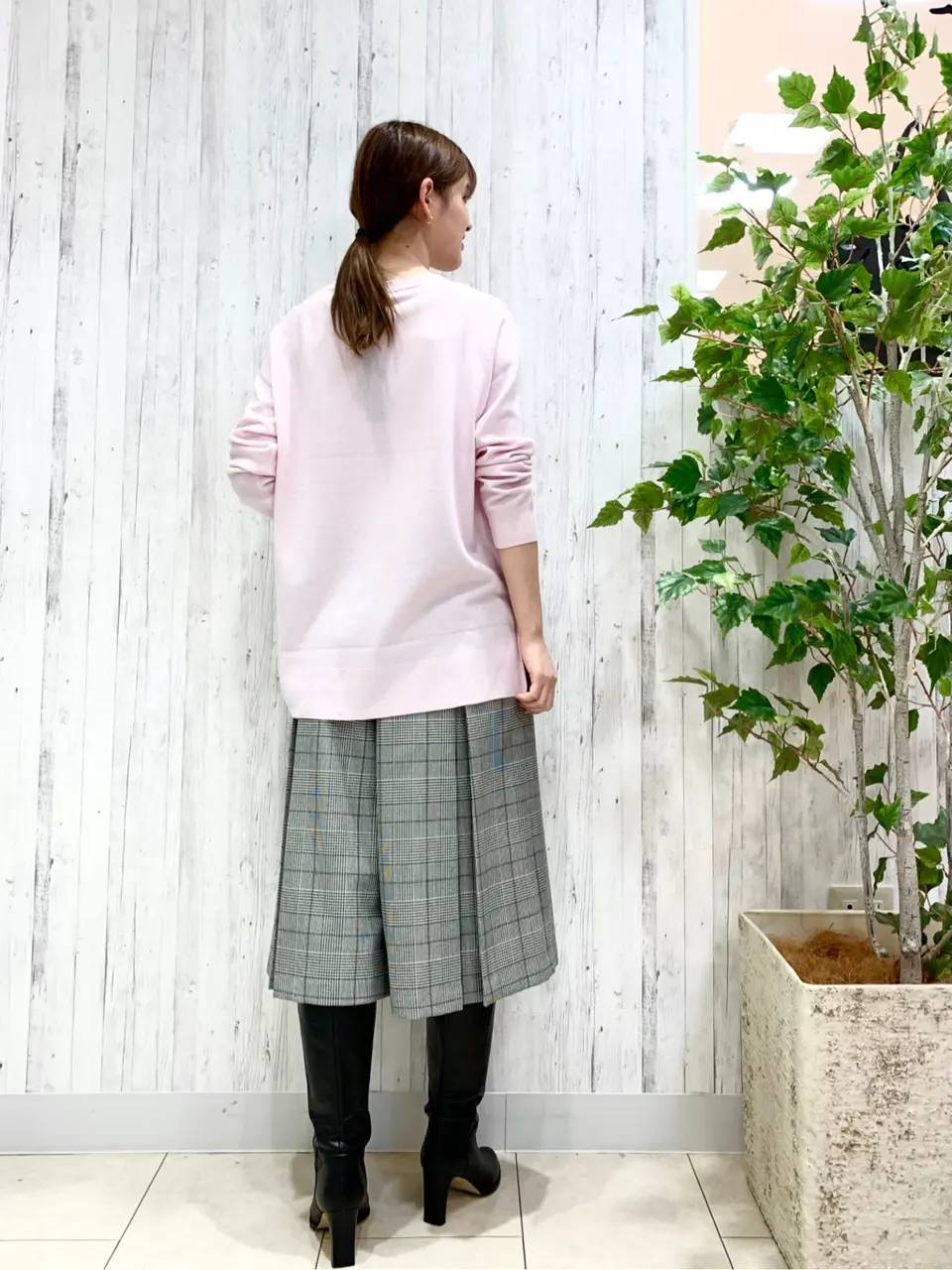 ICB 藤原 コーディネート画像