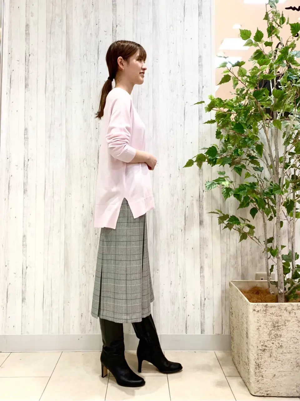 ICB 藤原 コーディネート画像