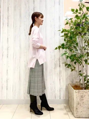 ICB 藤原 コーディネート画像