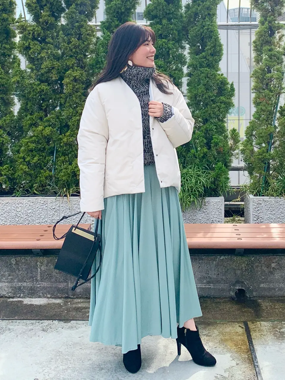 ICB スタッフ コーディネート画像