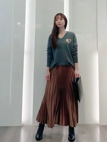 ICB 仲崎 コーディネート画像