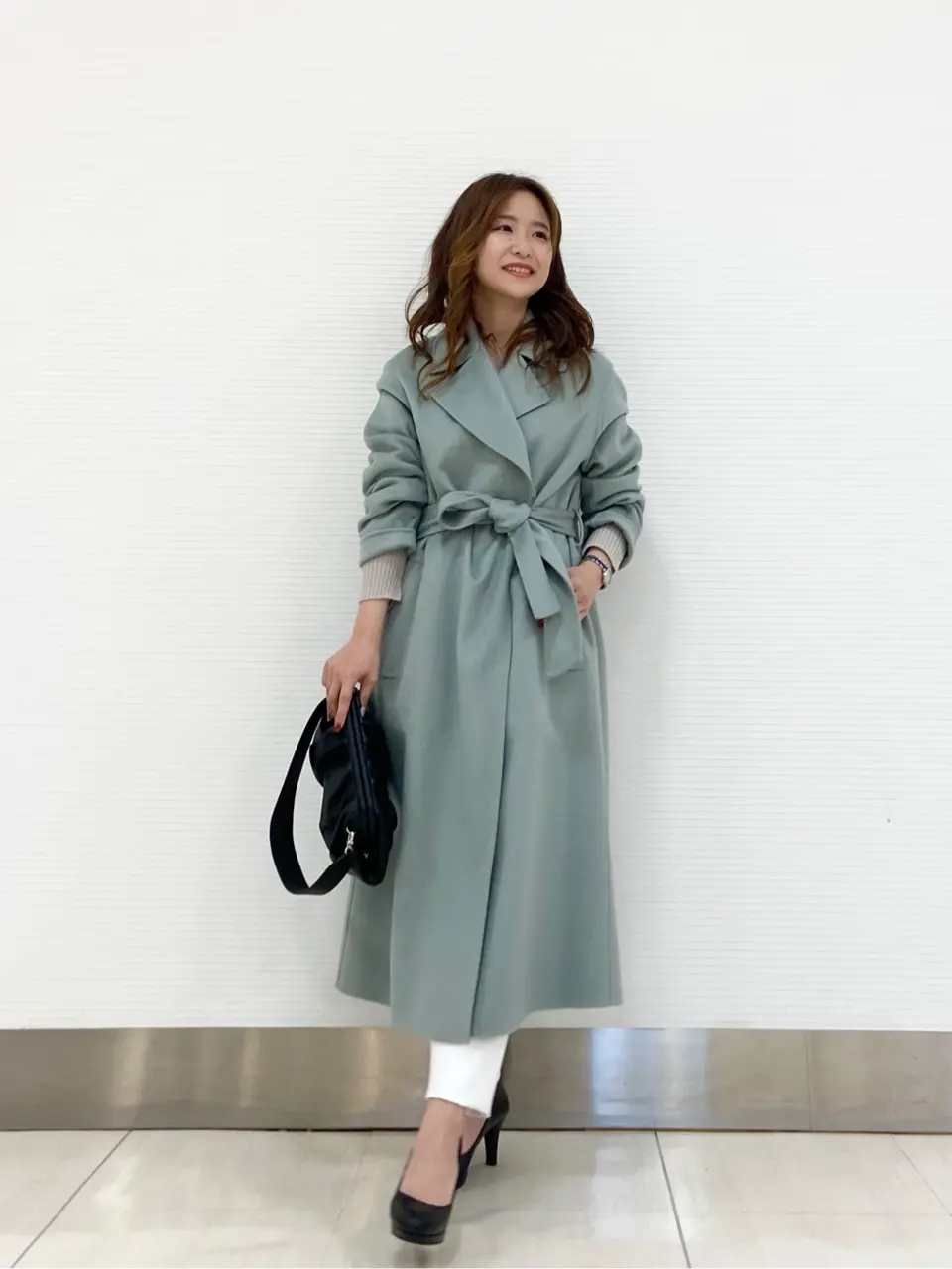 ICB ASUMI コーディネート画像