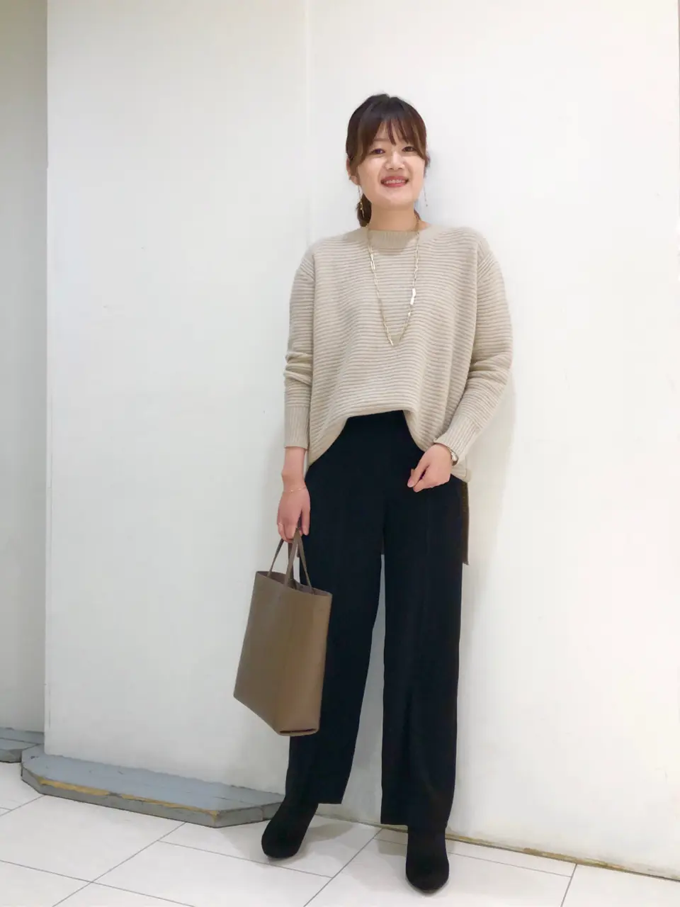 ICB スタッフ コーディネート画像