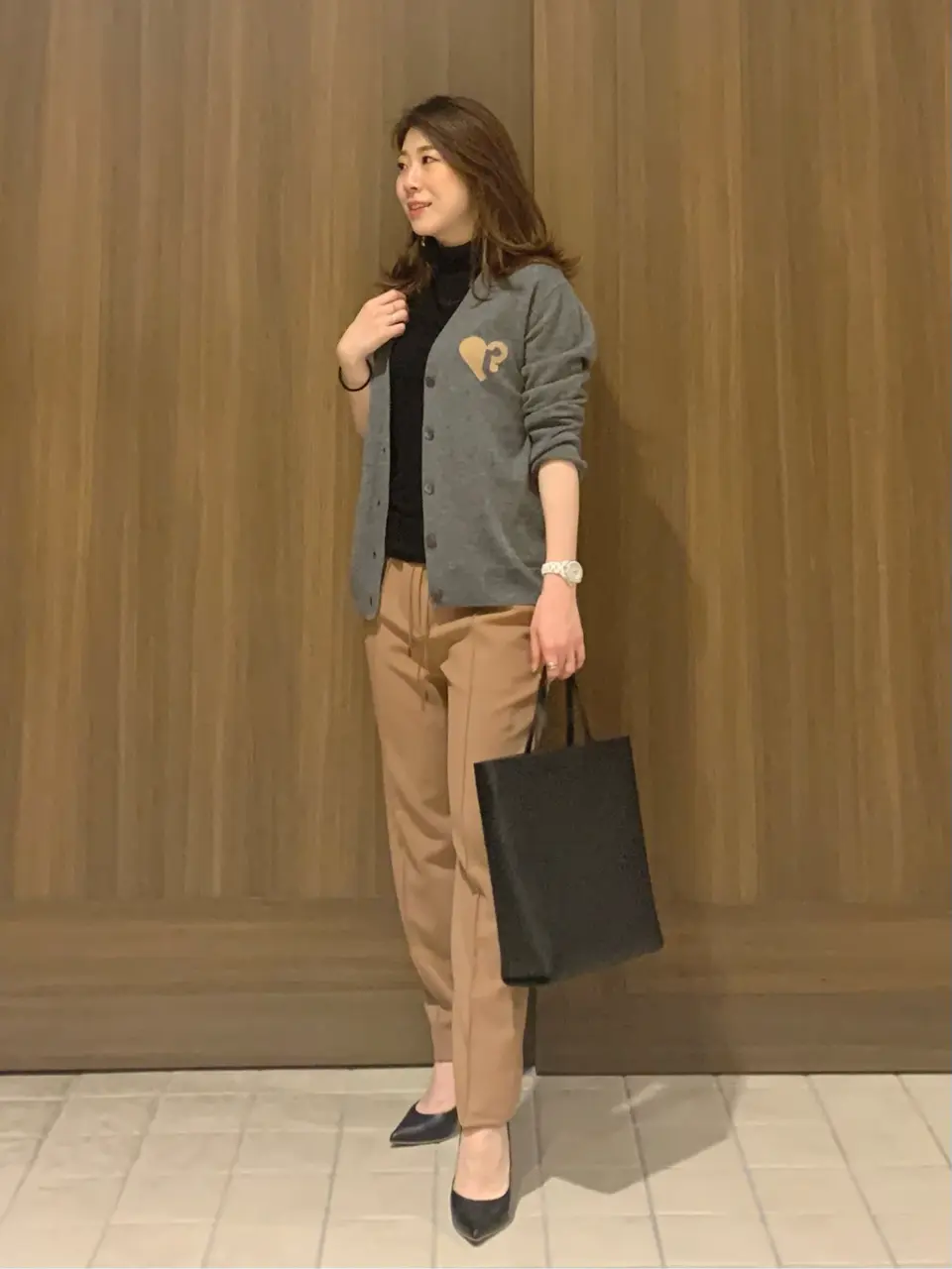 ICB 村田 コーディネート画像