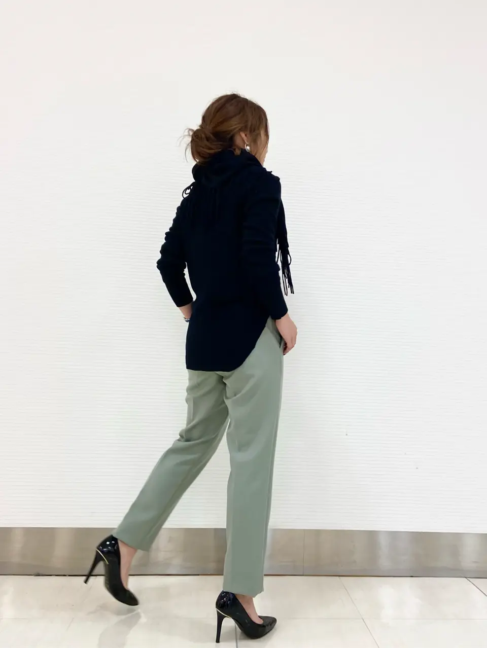 ICB ASUMI コーディネート画像