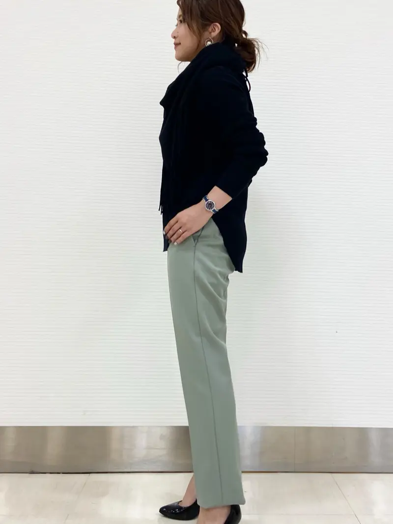 ICB ASUMI コーディネート画像