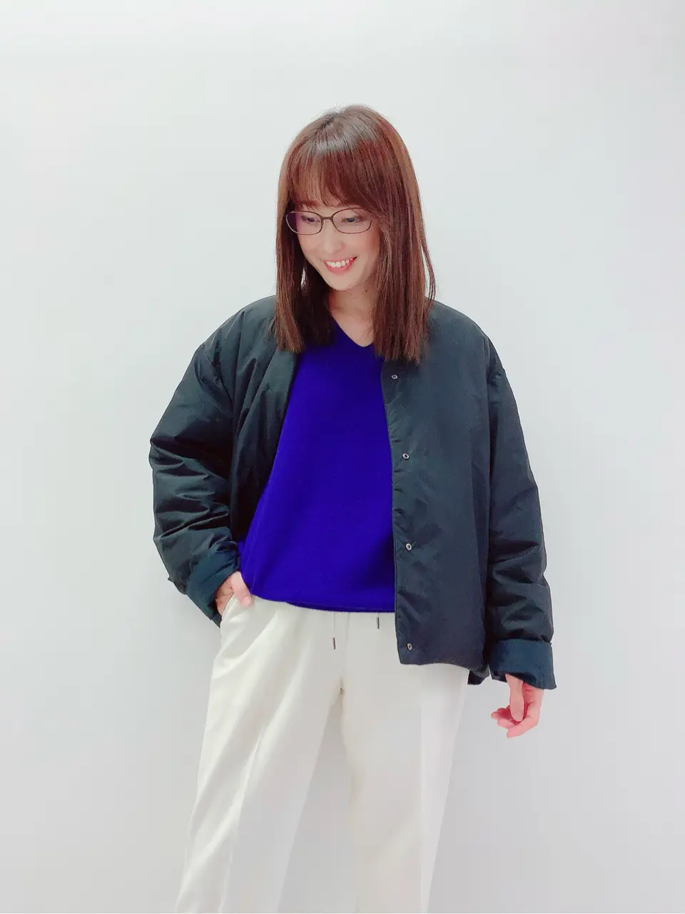 ICB スタッフ コーディネート画像