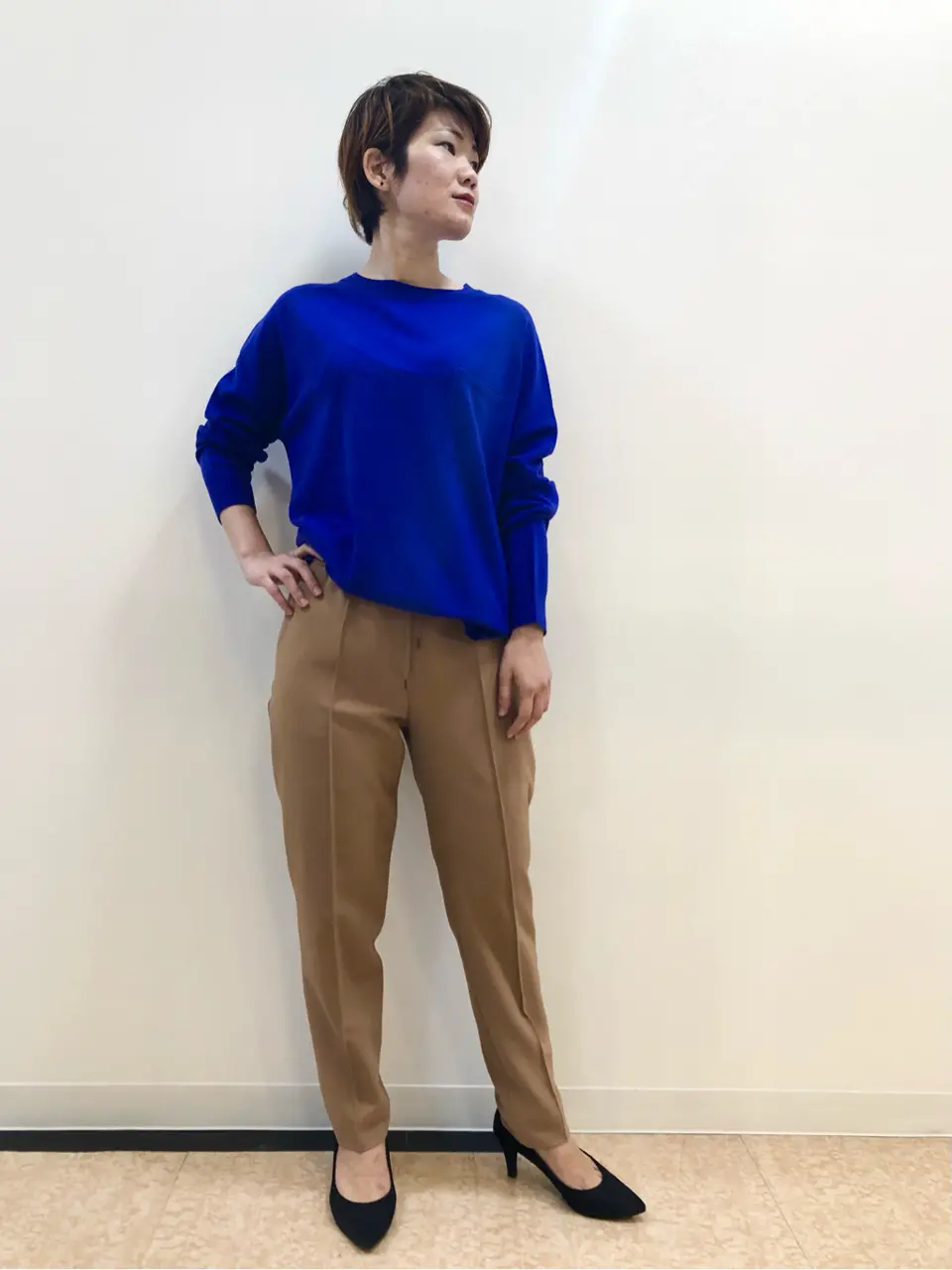 ICB 新里 コーディネート画像