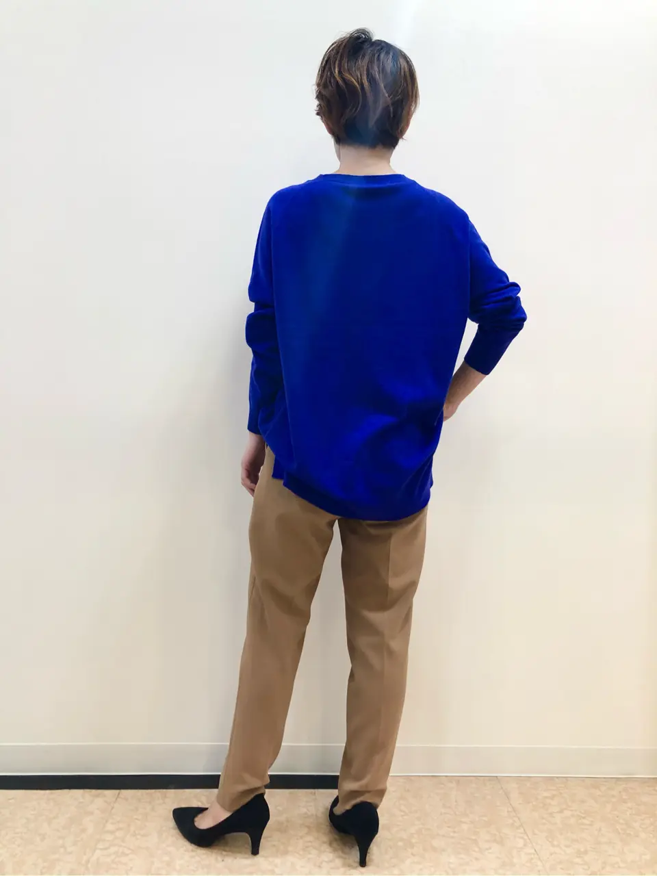 ICB 新里 コーディネート画像