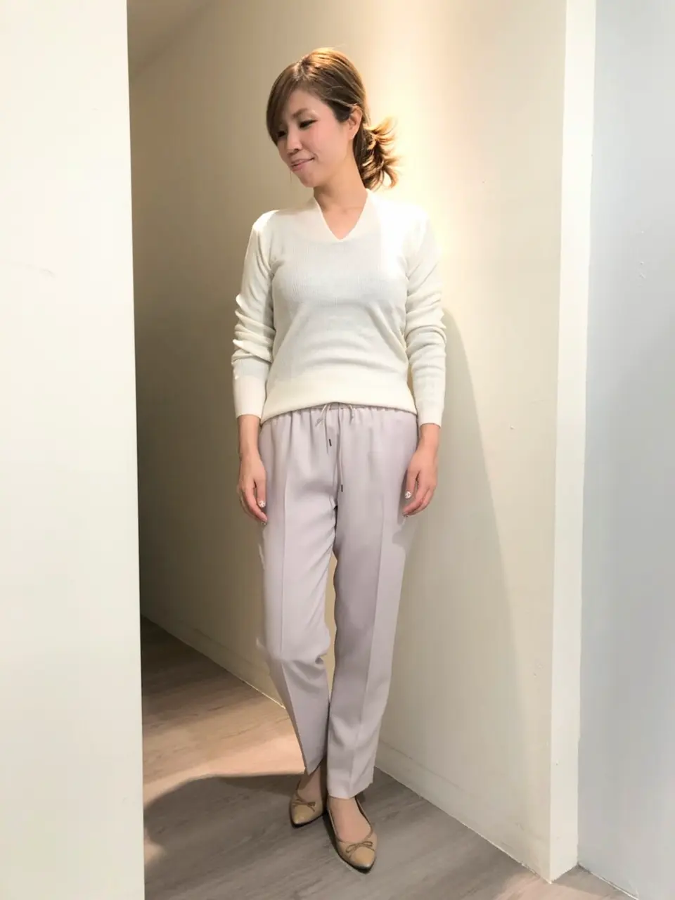 ICB 芦原 コーディネート画像