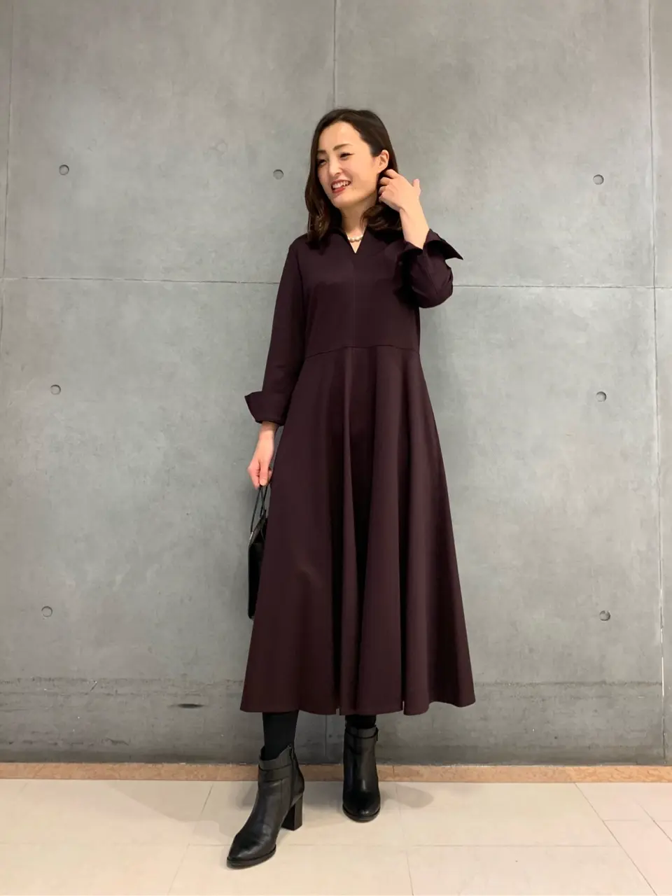 ICB 井阪 コーディネート画像