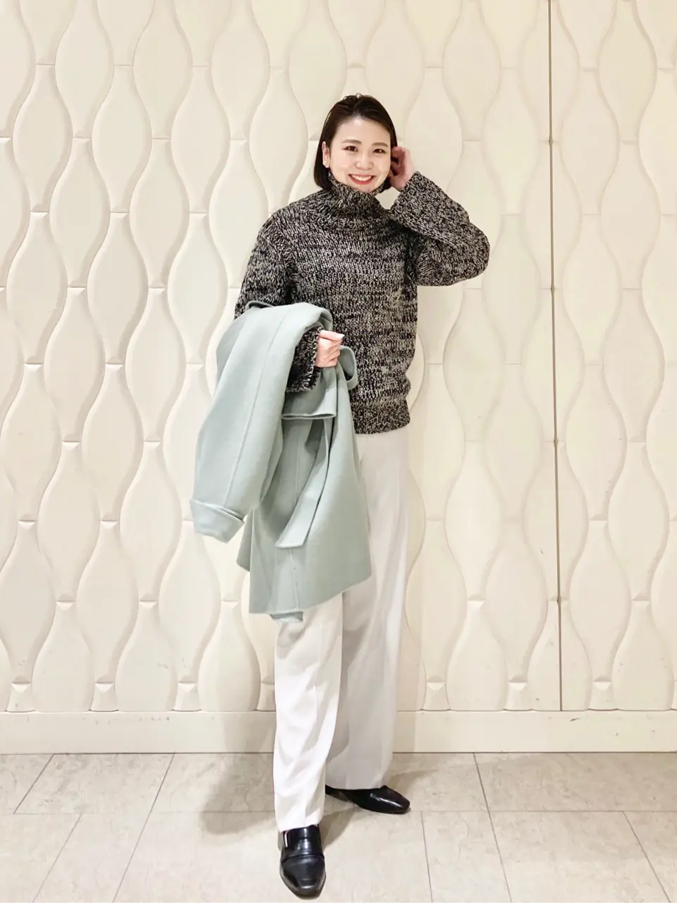 ICB 古住 コーディネート画像