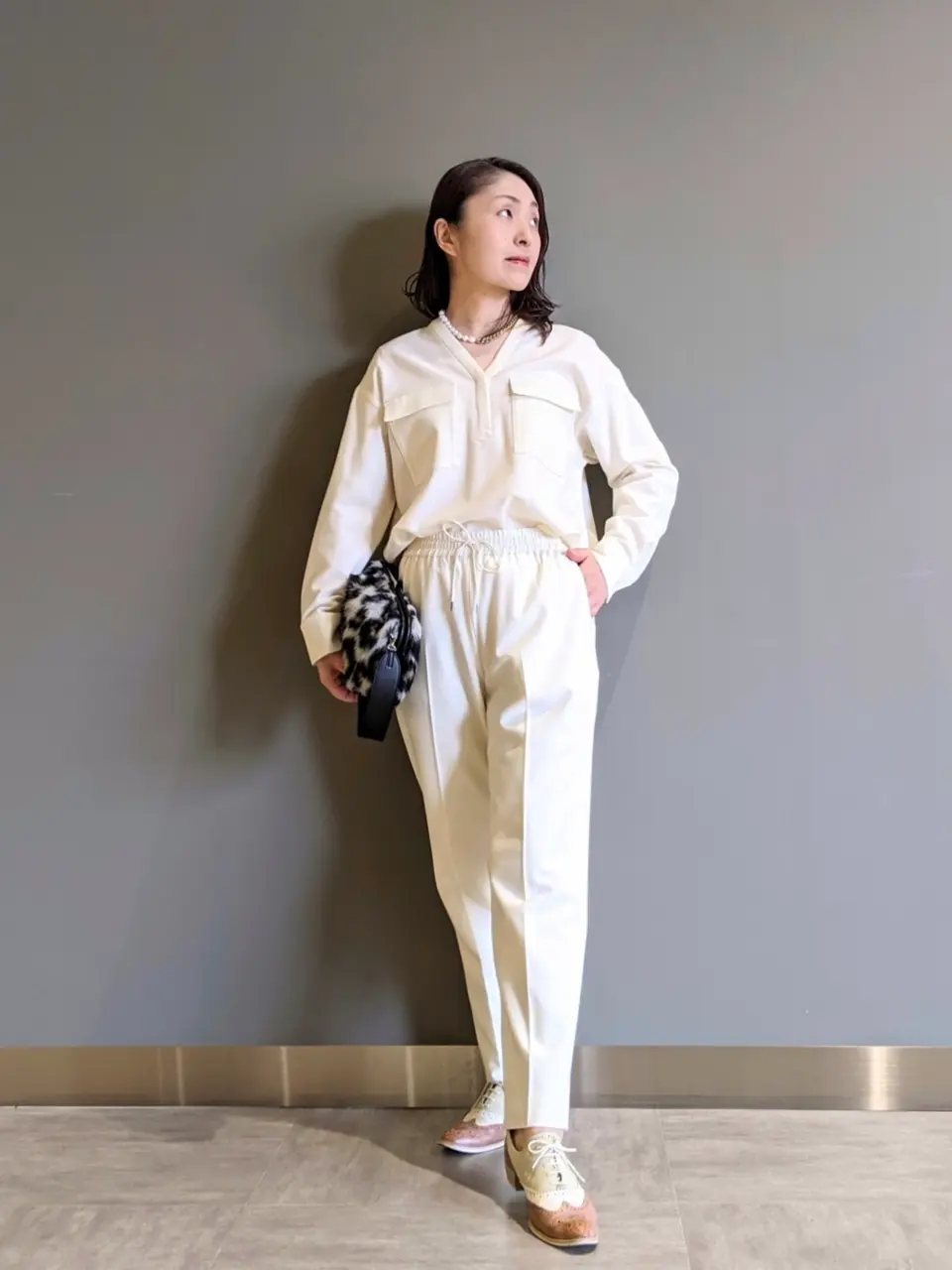 ICB 濱井 コーディネート画像