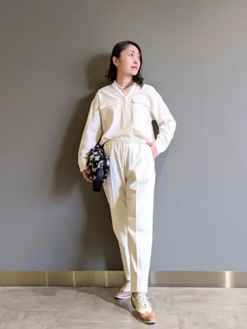 ICB 濱井 コーディネート画像